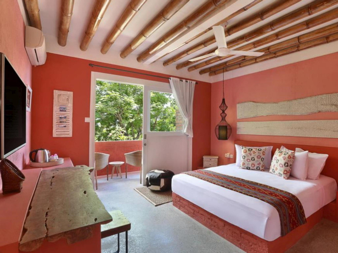 Bedroom 2, PinkCoco Gili Trawangan - Constant Surprises - for Cool Adults Only, Lombok