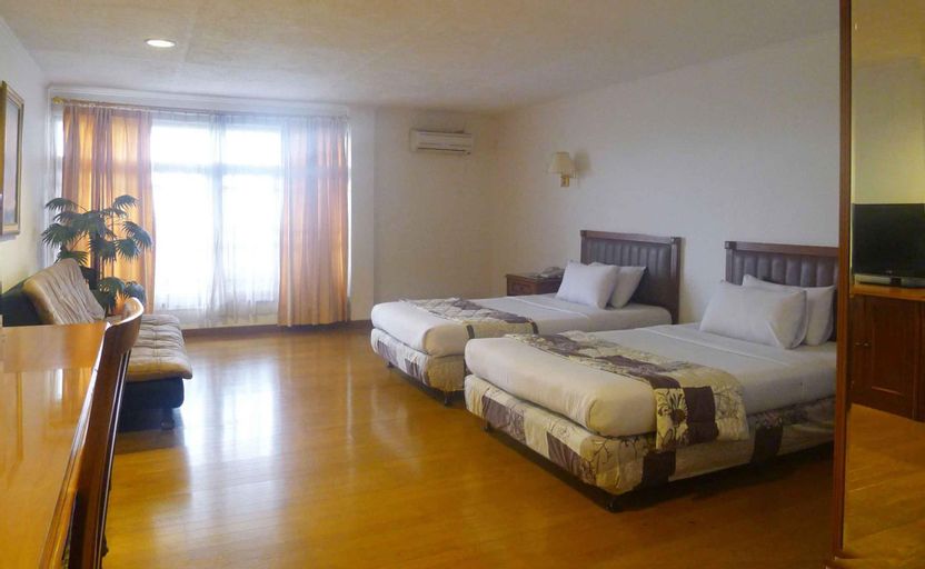 Bedroom 5, Hotel Prapancha, South Jakarta