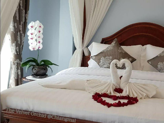 Bedroom 3, The Velvet Orchid, Muang Chiang Mai
