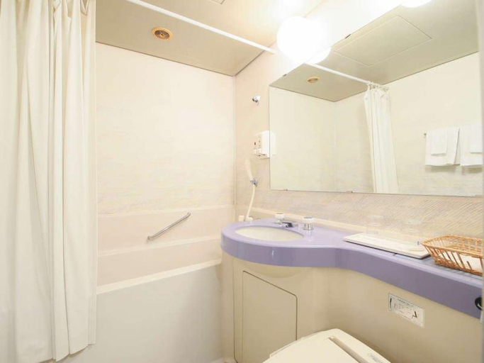 Bathroom 3, Centia Hotel Naito, Kōfu