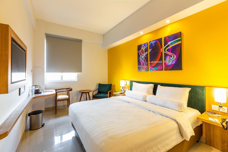 Hotel Great Diponegoro Surabaya - Bedroom