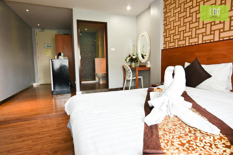 Bedroom 2, CBD Hotel, Muang Surat Thani