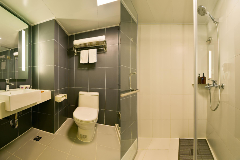 Bathroom 3, Hanting Hotel Xi'an Zhonglou North Street Metro Station, Xi'an