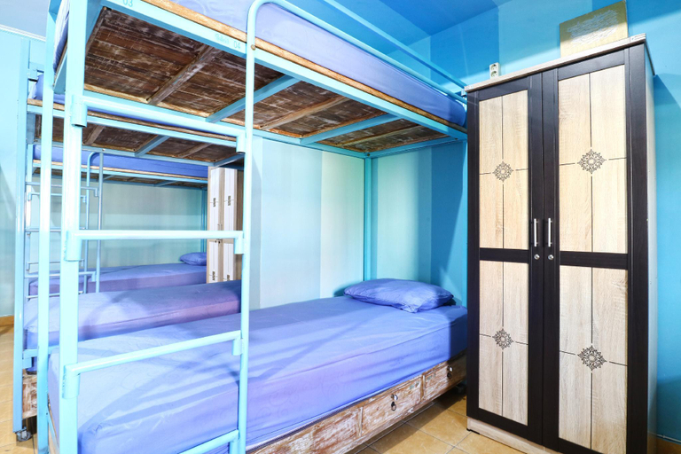 Bedroom, Balini 9 Hostel, Denpasar