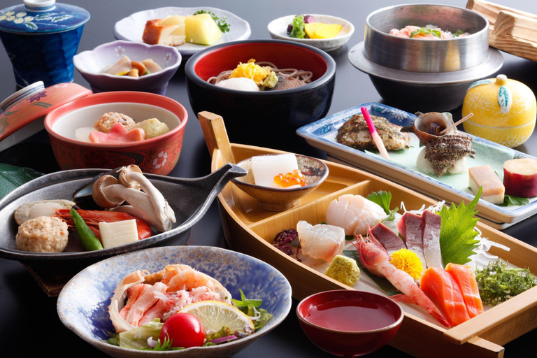 Food & Drinks, Housenkaku, Nanao