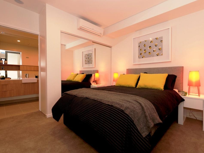 Bedroom 3, Vine Serviced Apartments, Brisbane