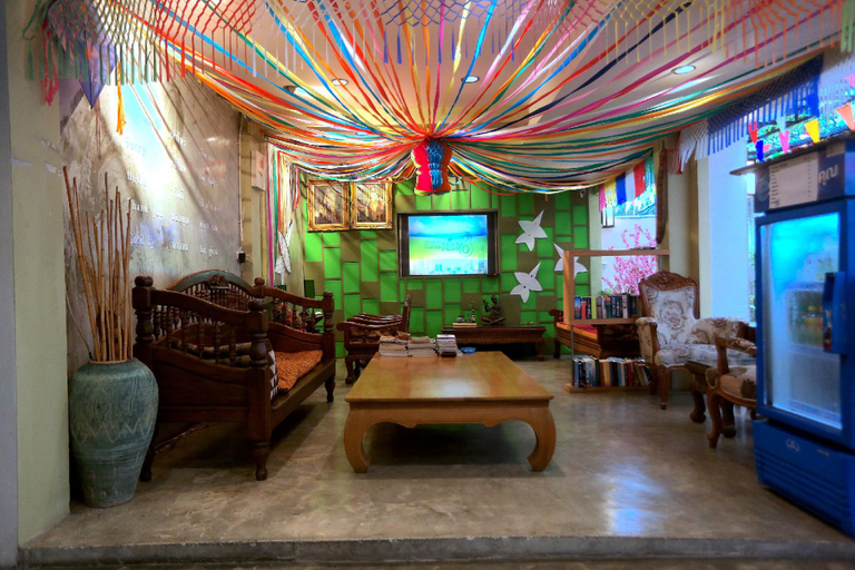 Public Area, At Smile Oasis Houses, Phra Nakhon