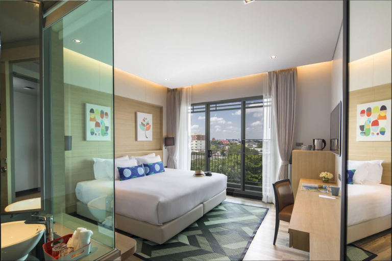 Bedroom 3, AisanA Hotel Korat, Muang Nakhon Ratchasima