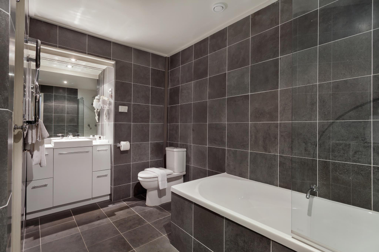 Bathroom, Pure Chalet, Snowy River