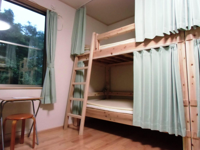 Bedroom 2, Guesthouse Yakushima, Yakushima
