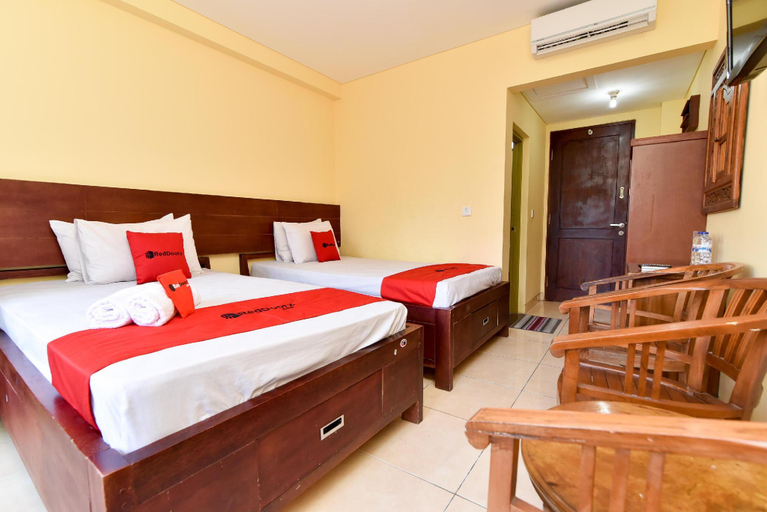 Bedroom, Formerly RedDoorz near Level 21 Mall Denpasar, Denpasar