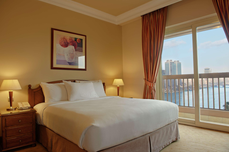 Bedroom 3, Hilton Cairo Zamalek Residences, Zamalik