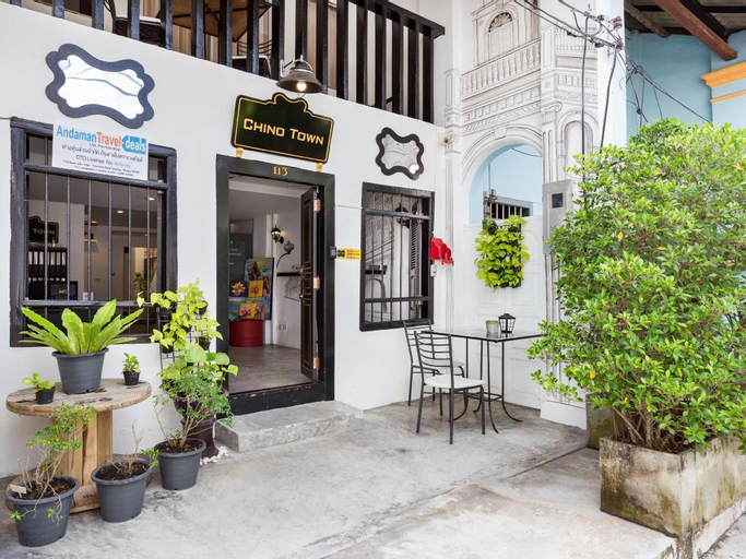 Public Area 1, Chino Town Gallery Alley, Phuket Island