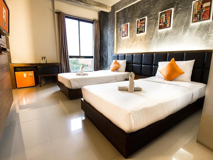 Bedroom 3, B2 Thippanate Boutique & Budget Hotel, Muang Chiang Mai