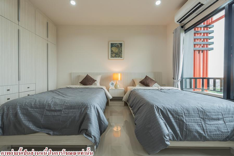 Bedroom 3, At One Hotel Chiangrai, Muang Chiang Rai