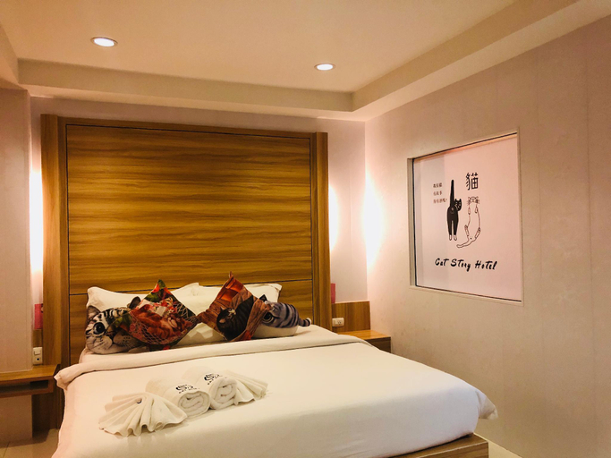 Bedroom, Cat Story Hotel, Phuket Island