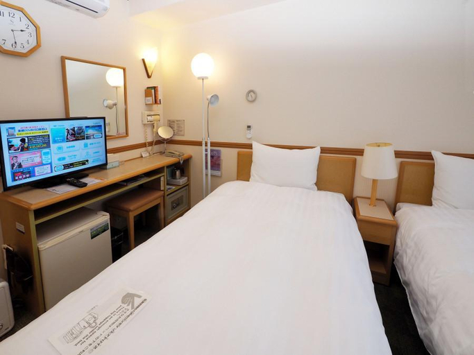Bedroom 5, Toyoko Inn Hokkaido Hakodate Ekimae Asaichi, Hakodate