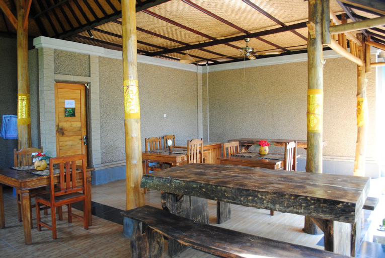 Public Area, Tiara Homestay Pemuteran, Buleleng