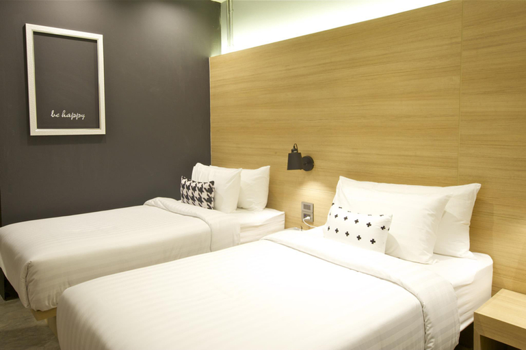 Bedroom 4, The Plug hotel @ i-Biz Avenue, Muang Nakhon Si Thammarat