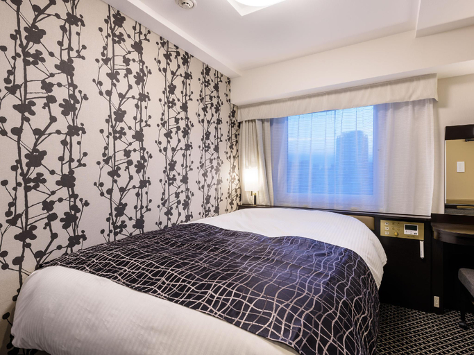 Bedroom 3, APA Hotel Hatchobori Shintomicho, Chūō