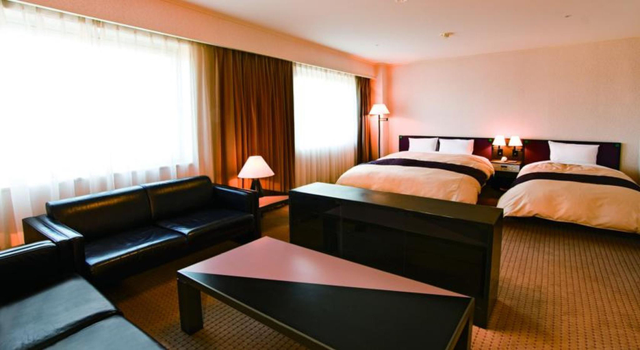 Bedroom 3, Ogaki Forum Hotel, Ōgaki