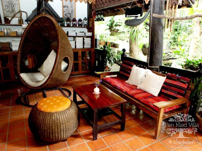 Public Area 3, Pan Kled Villa Eco Hill Resort, Muang Chiang Rai