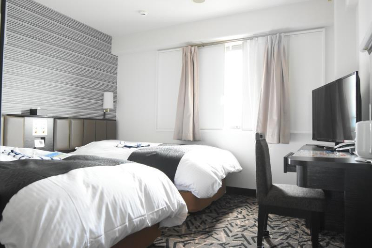 Bedroom 3, APA Hotel Miyazaki Miyakonojo Station, Miyakonojō