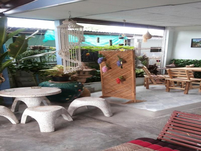 Public Area, Canaan Guesthouse and Homestay, Muang Kanchanaburi