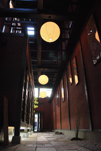Public Area 2, ShikiShiki Shinra, Kyoto