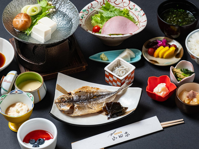 Food & Drinks, Wa no Yado Hanagokoro, Hakone