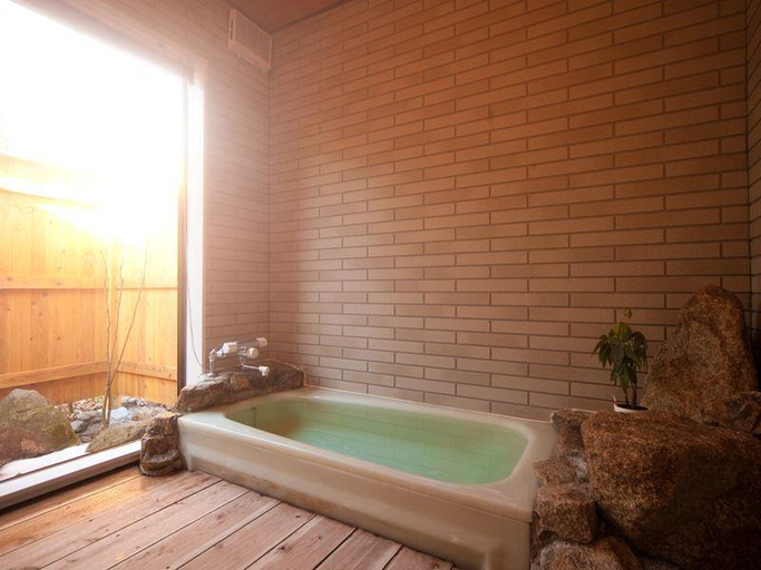 Bathroom, Yufuin Tsukahara Kogen Cottage Donguri, Yufu
