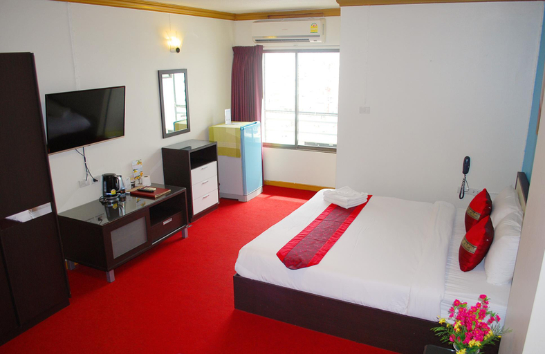 Bedroom 3, Witchuwan Apartel, Din Dang