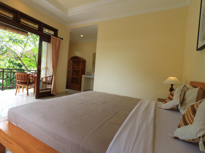 Bedroom 4, Frangipani Bungalow, Gianyar