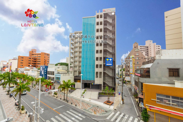 Exterior & Views 2, Hotel Lantana Naha Kokusai - Dori, Naha