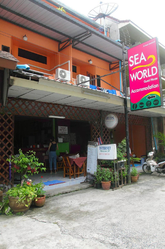 Exterior & Views 2, Sea World Guesthouse, Mueang Krabi