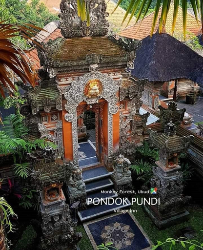 Public Area 2, Pondok Pundi Village Inn, Gianyar