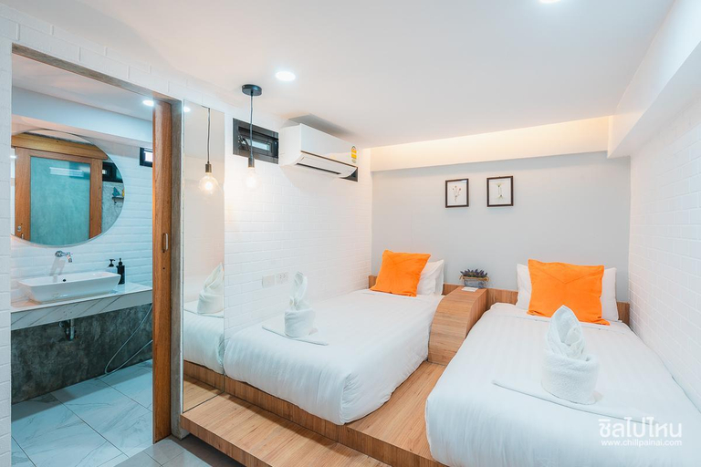 Bathroom 3, Journey Hostel Surat, Muang Surat Thani