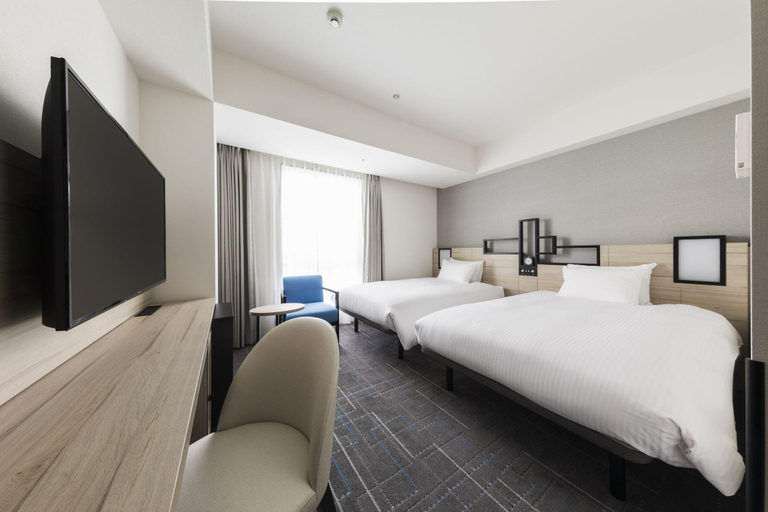 Bedroom 5, JR East Hotel Mets Premier Gotanda, Shinagawa