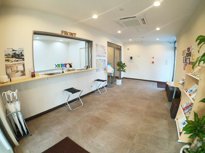 Public Area 2, Class Inn Nago, Nago