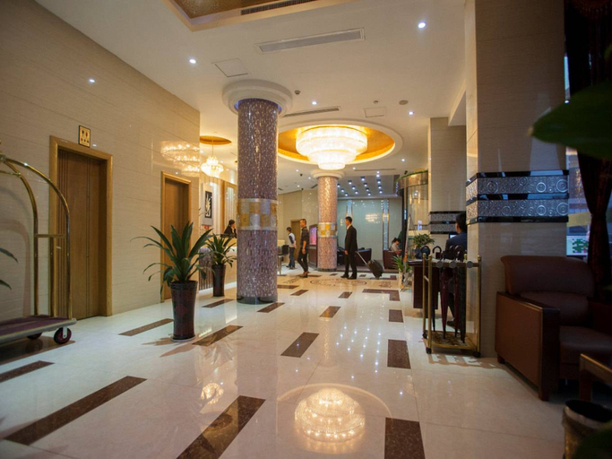 Public Area 2, Yiwu Luckbear Hotel, Jinhua