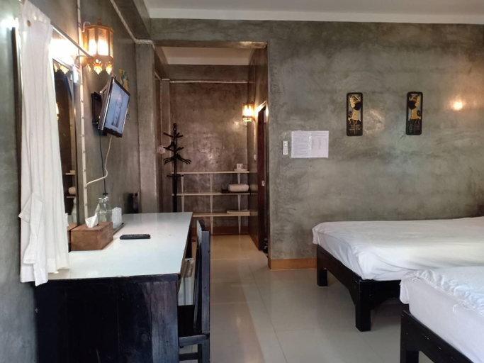 Bathroom 5, The Heart of Pai Resort, Pai