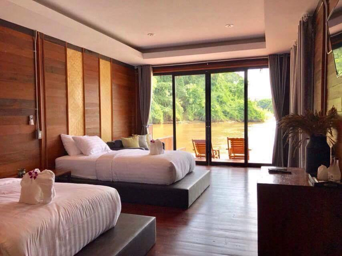 Bedroom 3, The River Life Resort, Sai Yok