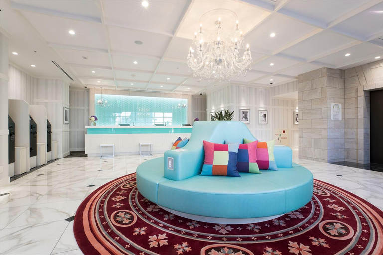 Public Area 2, DEL style Nagoya Nayabashi by Daiwa Roynet Hotel, Nagoya