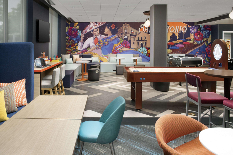 Public Area 2, Tru By Hilton San Antonio Downtown Riverwalk, Bexar