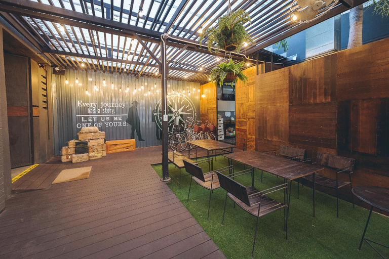 Public Area 2, WesTory - Hostel, Muang Kanchanaburi