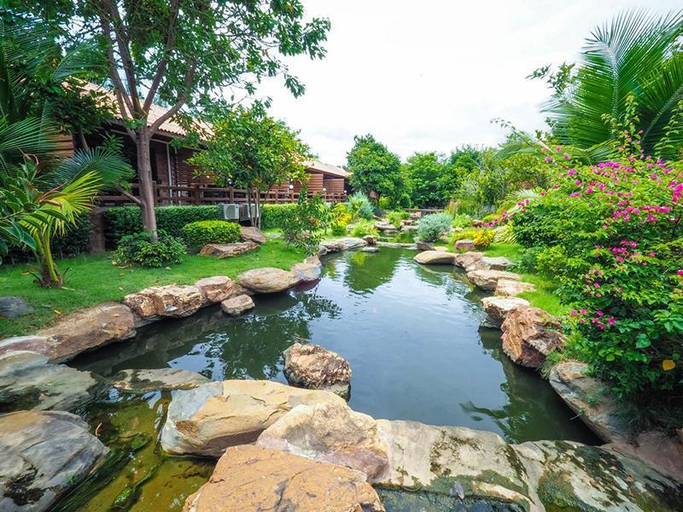 Public Area 4, The Canal Garden Resort, Tha Yang