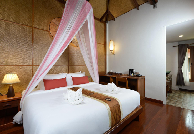 Bedroom 3, Pingchan Koh Phangan Beachfront Resort, Ko Phangan