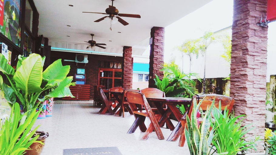 Public Area 4, My Home Guesthouse, Muang Kanchanaburi