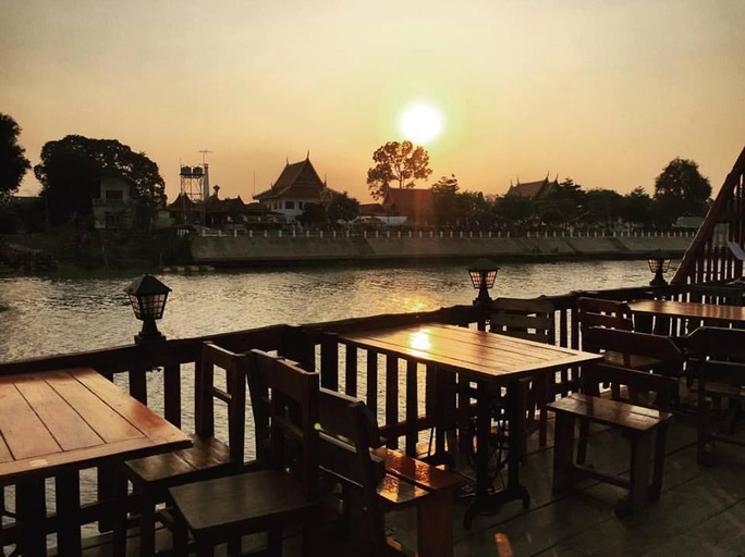 Public Area 2, Jidapa Resort, Phra Nakhon Si Ayutthaya