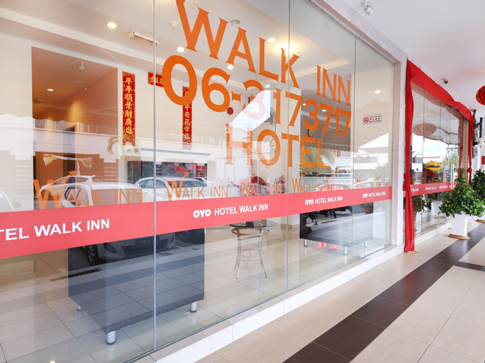 OYO 582 Hotel Walk Inn, Kota Melaka